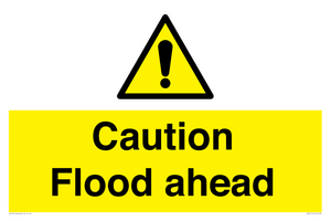 Caution Flood ahead